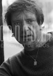 23-07-1976 Ramses Shaffy on location in Amsterdam.

[keywords]Black & White Image, Headshot[/keywords]